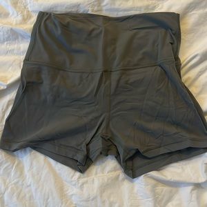 Lululemon align shorts size 8